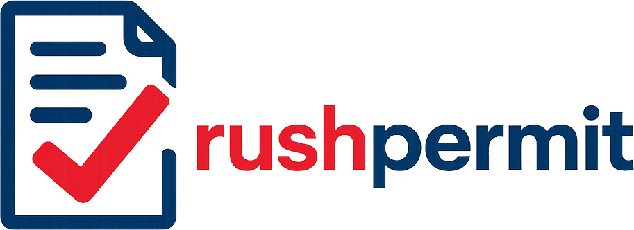 RushPermit logo